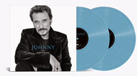 Johnny Hallyday Johnny (blue coloured vinyl)